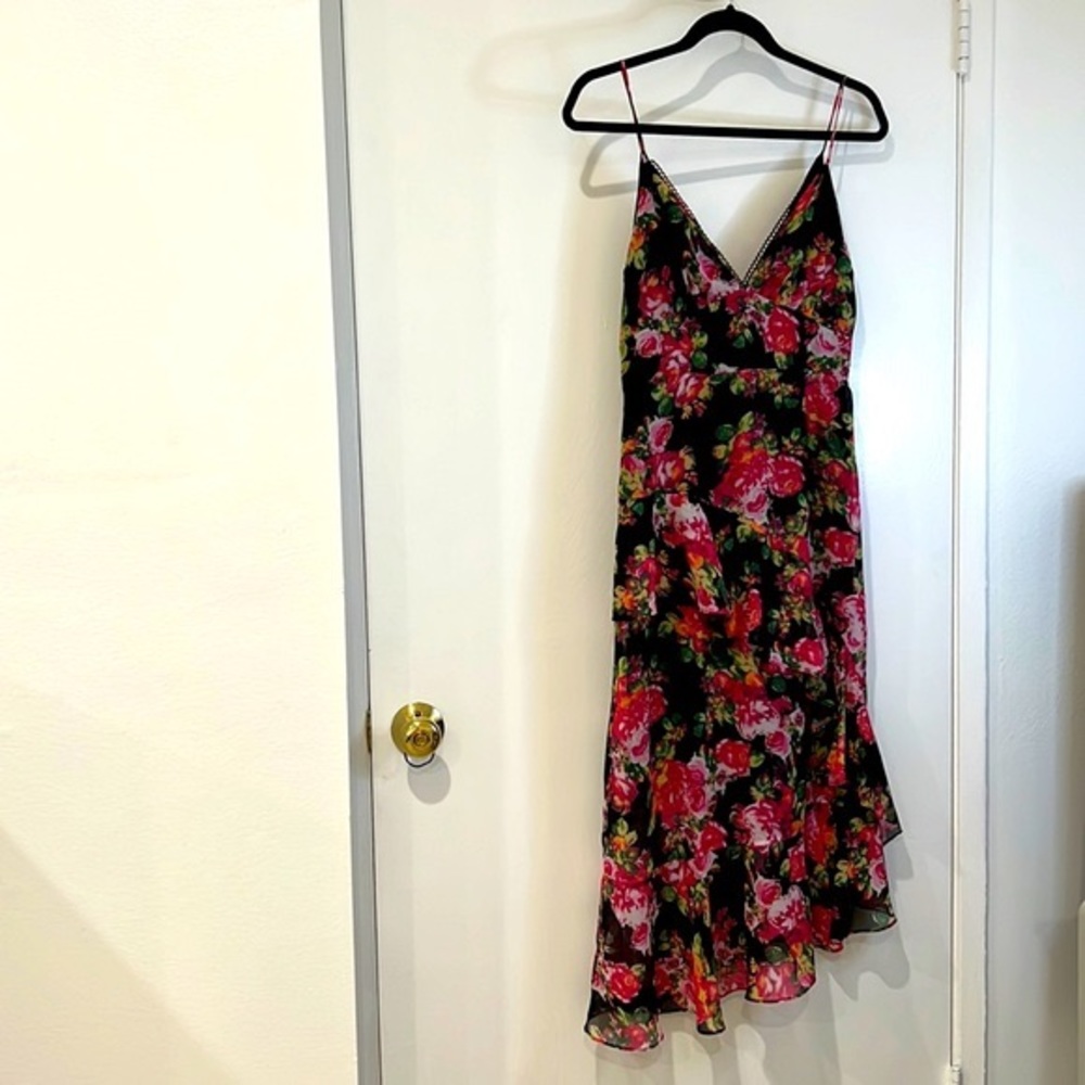 New with Tags.  Aqua.  Spring or Summer maxi dress